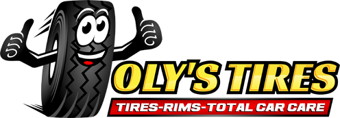 Oly's Tires Main Logo